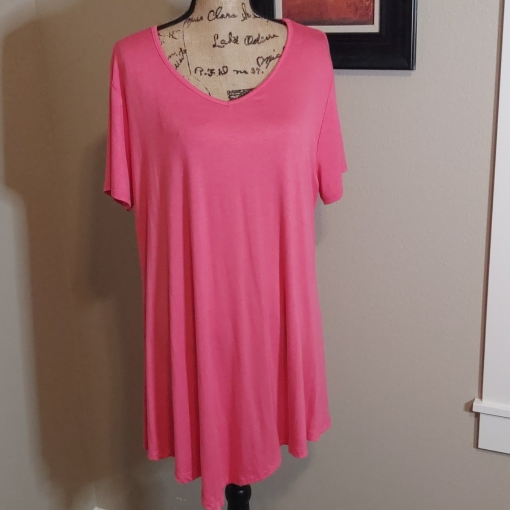 Pink Tee